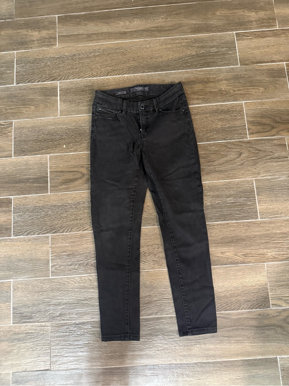 The Limited Black Skinny High-Rise Jeans